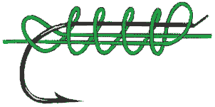 Pl&auml;ttchenhakenknoten